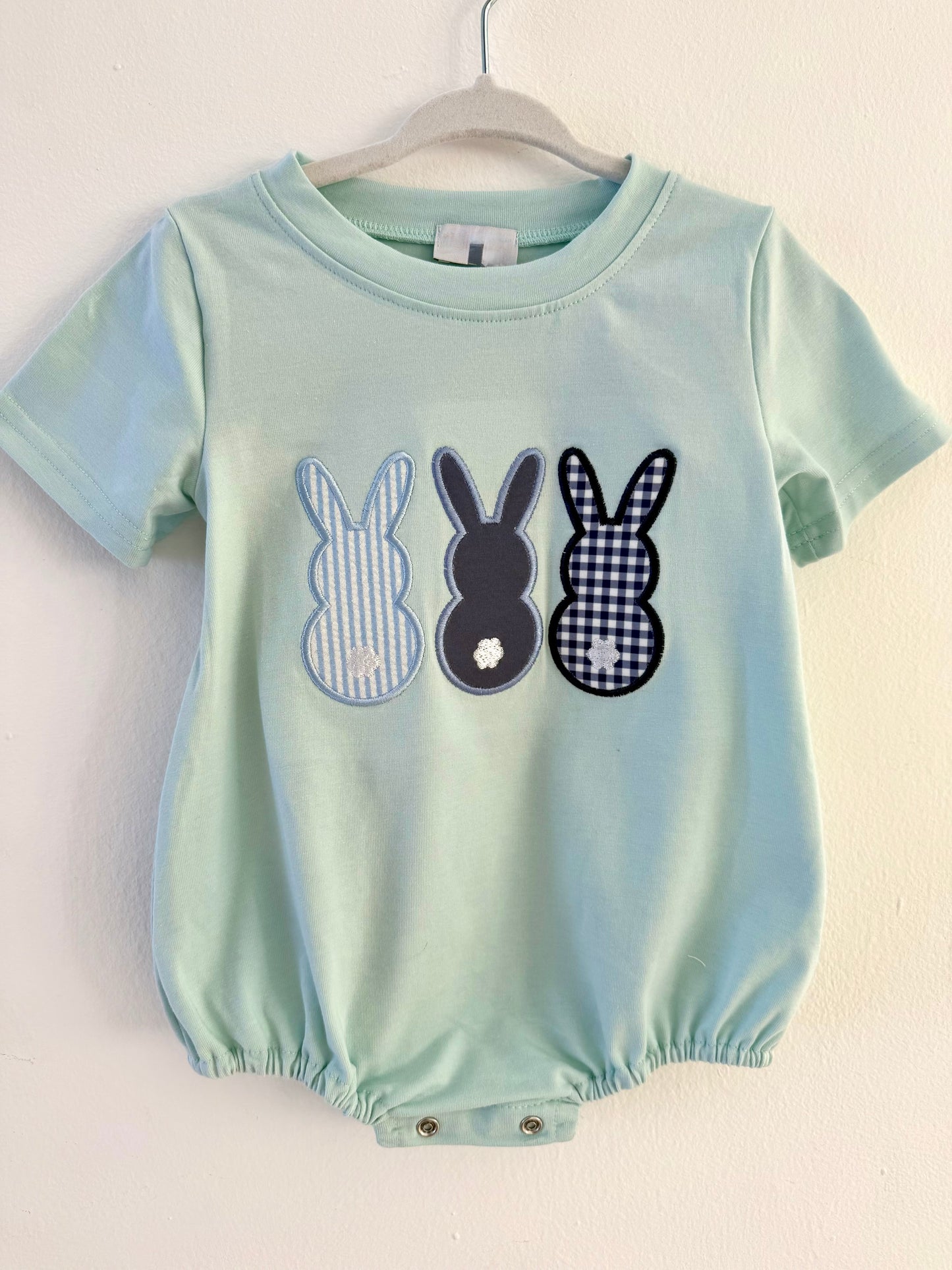 Blue Easter Bunny Bubble