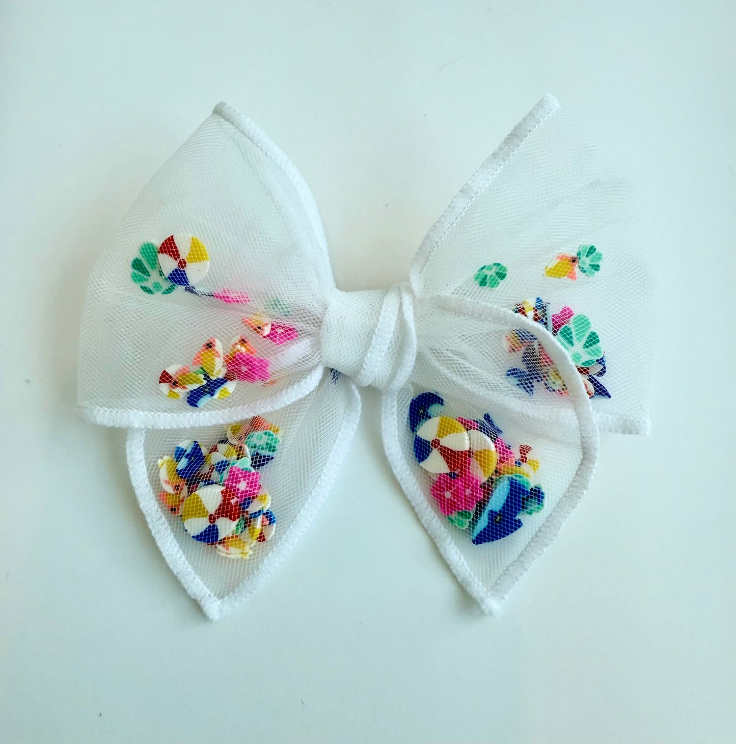 Just Beachy Shaker Bow