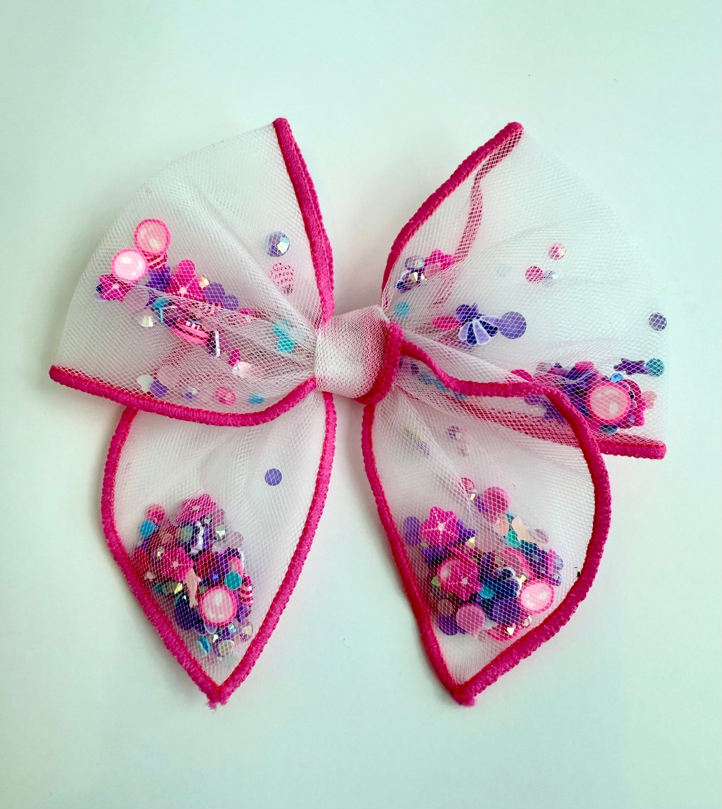 Pink Summer Shaker Bow