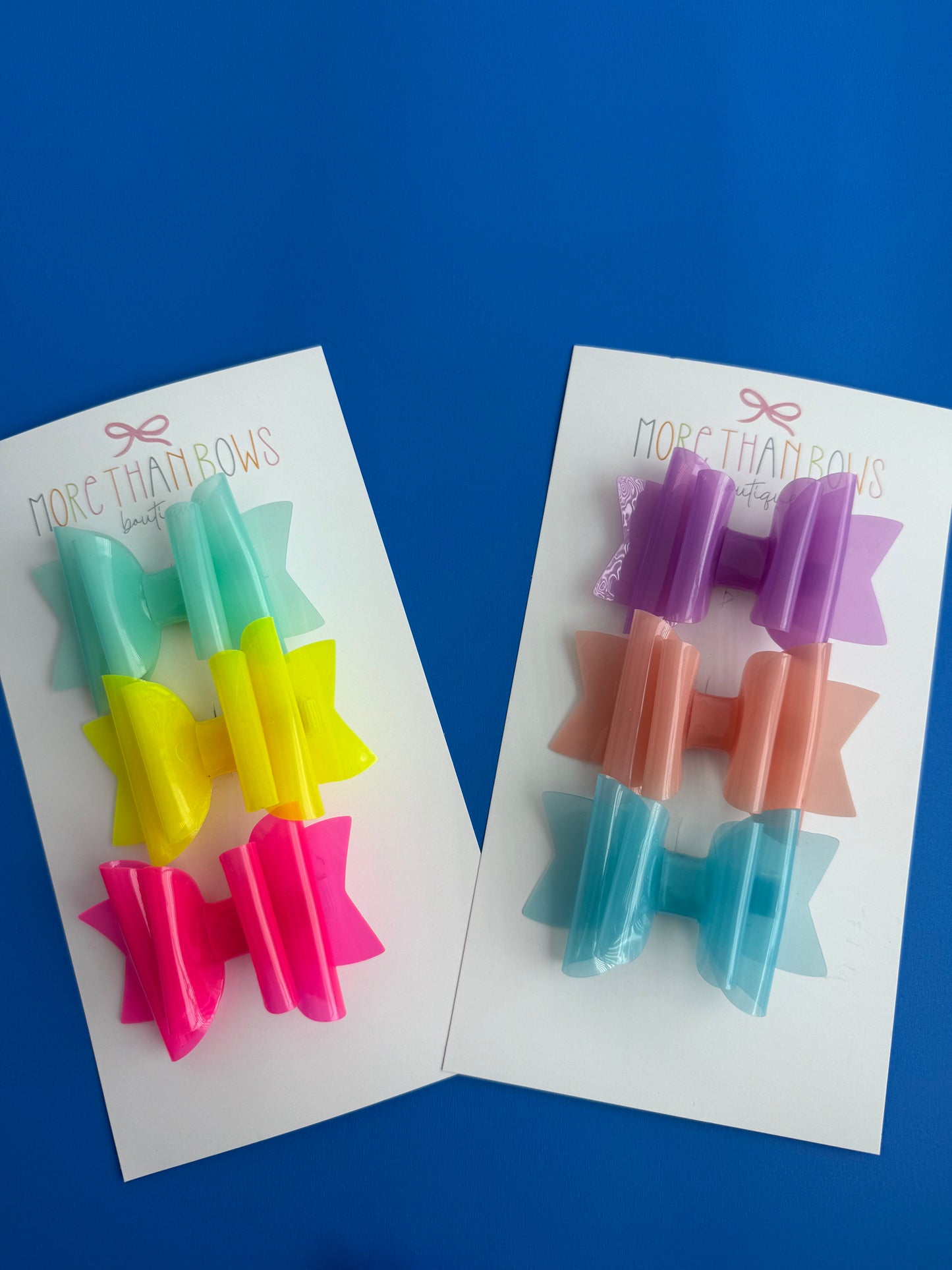 Waterproof Hair Bows