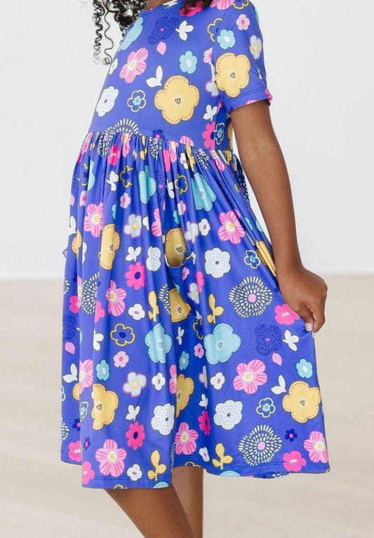 Floral Pocket Dress