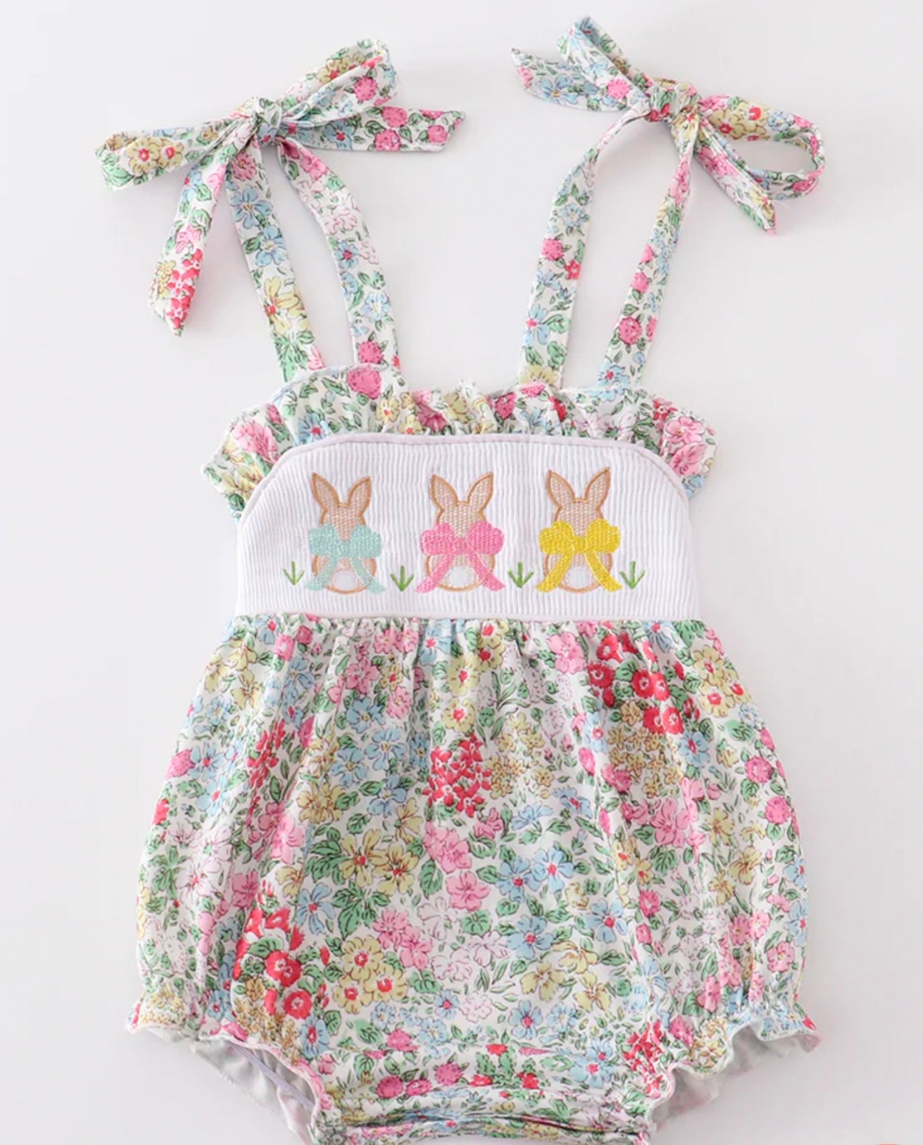 Easter Floral  Bunny Bubble